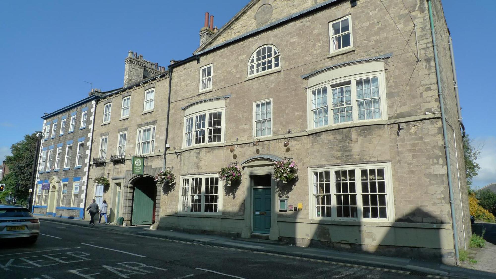 Hotel Orchard Club - Newton House Knaresborough Exterior foto